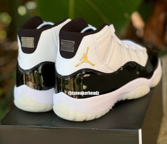 December top jordan 11